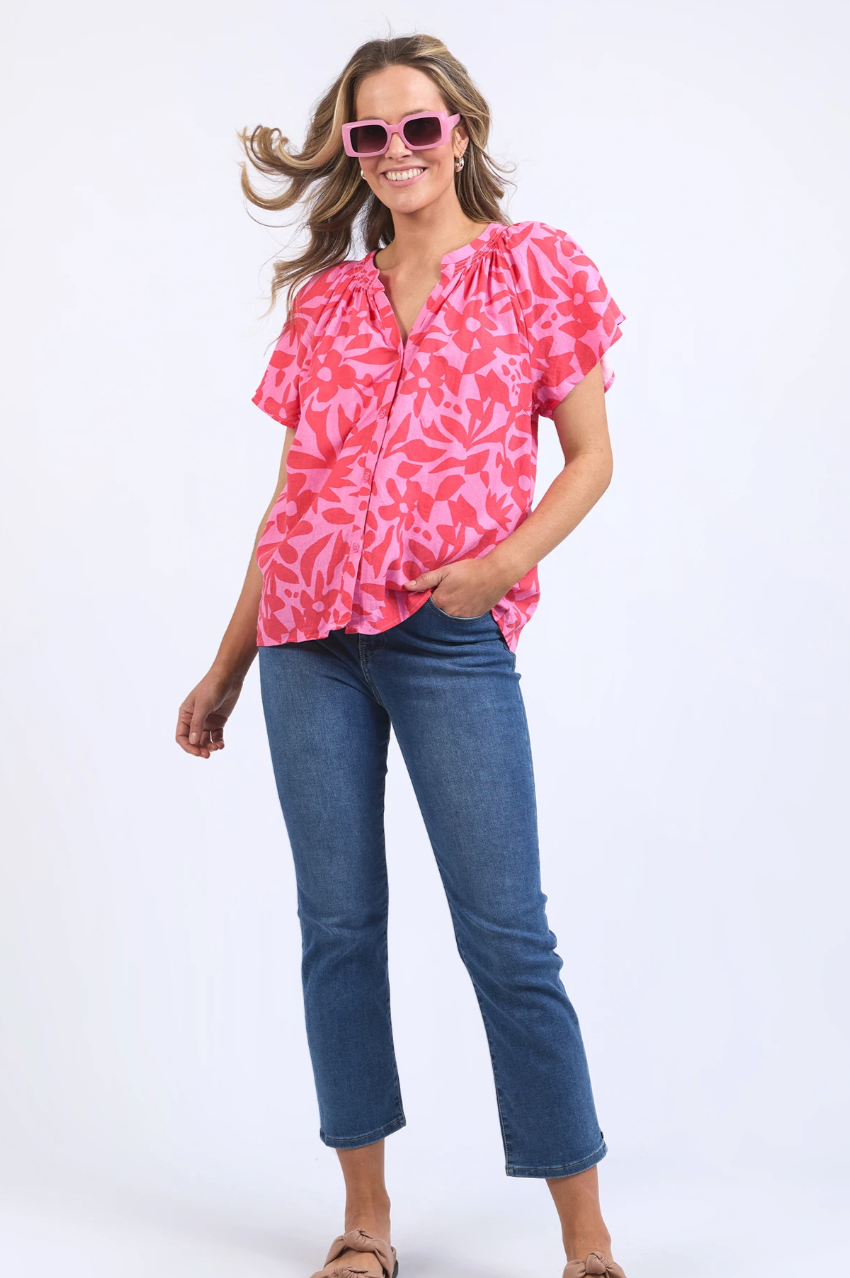 Elm Sunset Hour Blouse