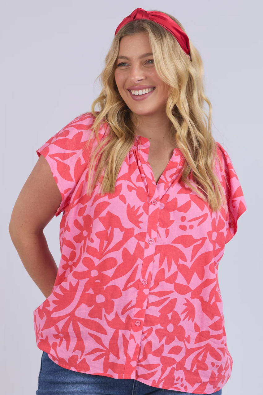 Elm Sunset Hour Blouse