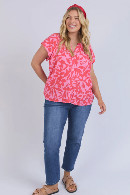 Elm Sunset Hour Blouse