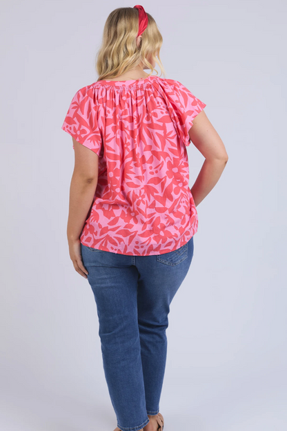 Elm Sunset Hour Blouse