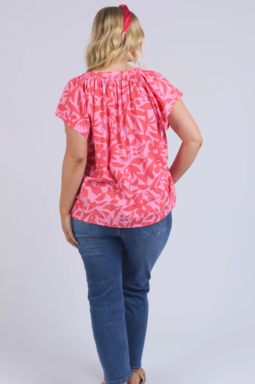 Elm Sunset Hour Blouse