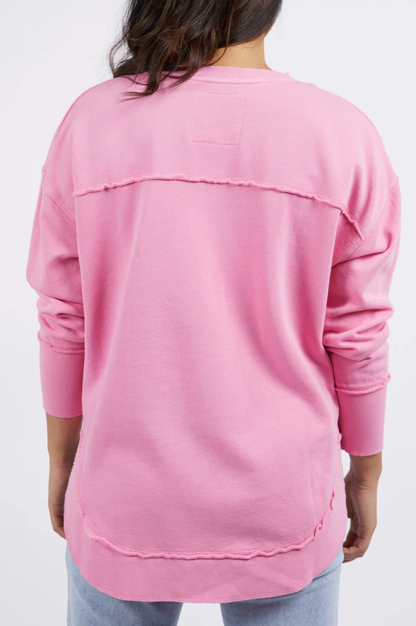 Foxwood Simplified Crew - Bubblegum Pink