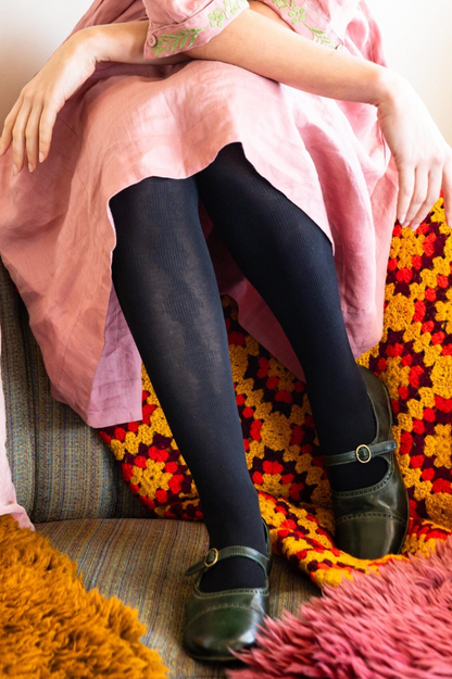 Pine Organic Cotton Tights