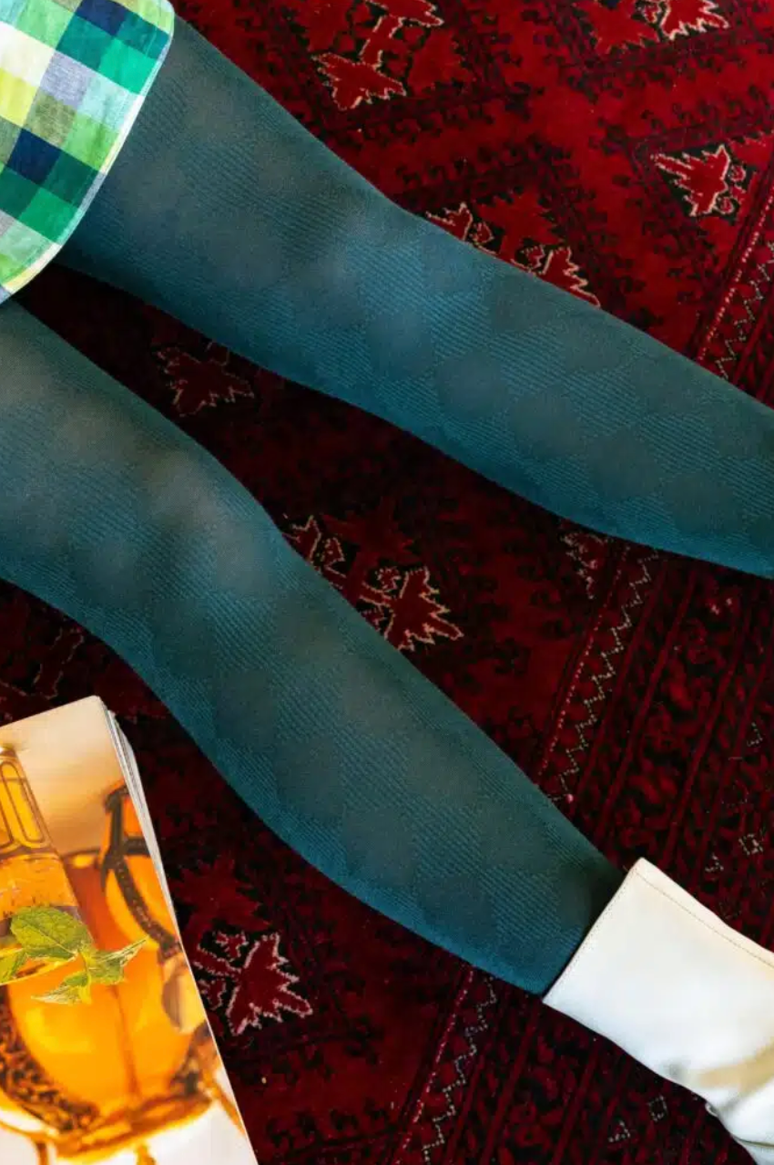 Pine Organic Cotton Tights