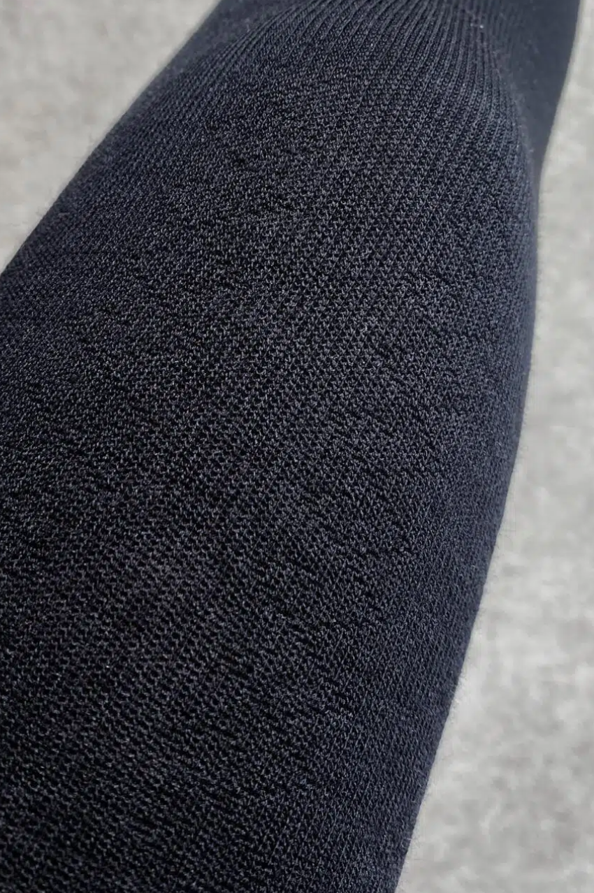 Geo Merino Wool Tights