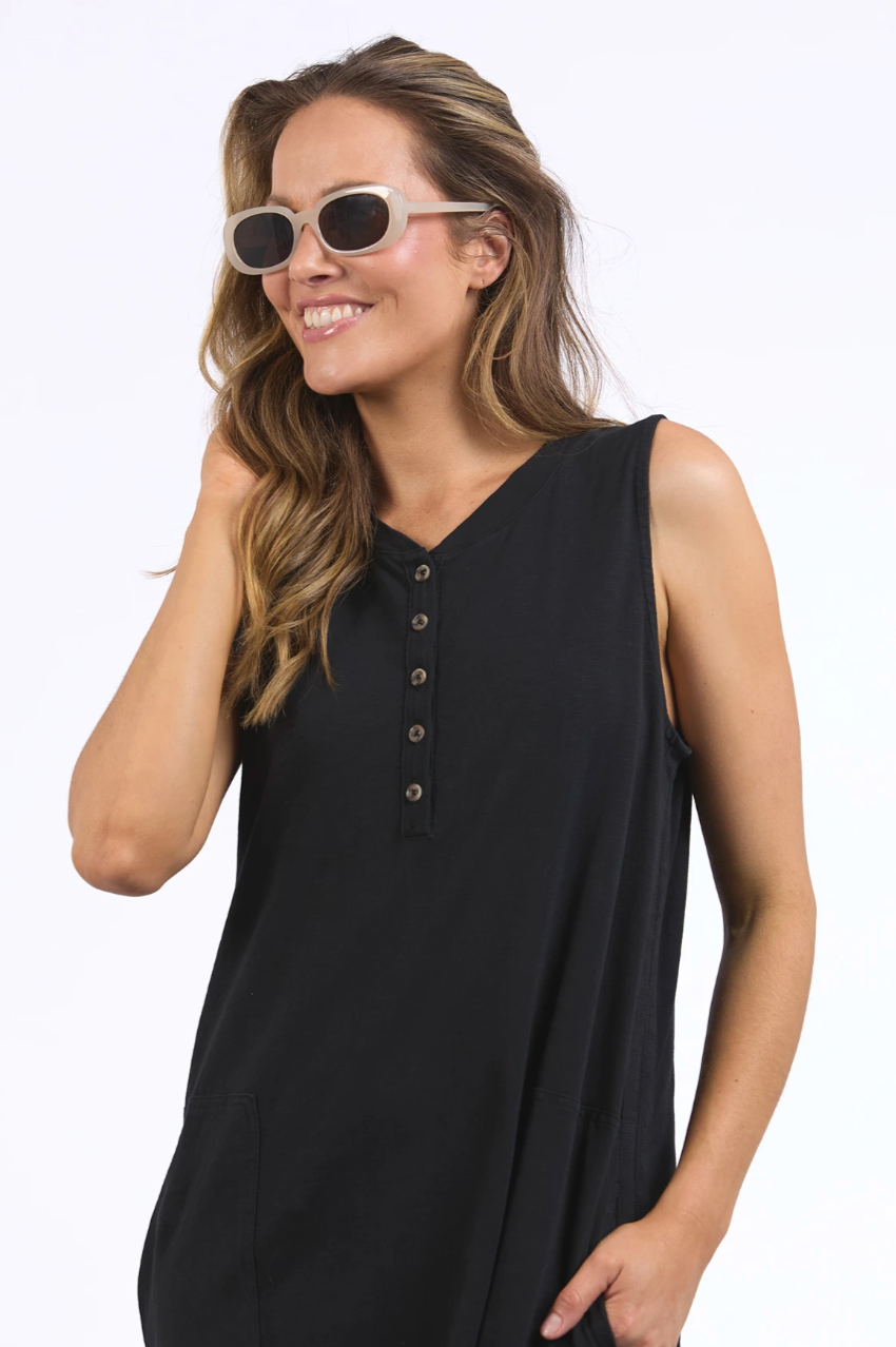 Elysian Dress - Black