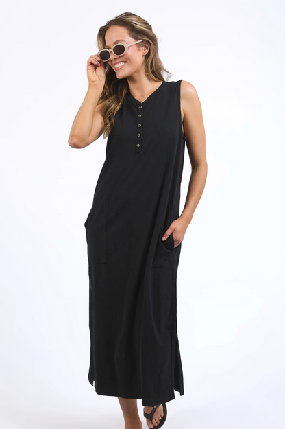 Elysian Dress - Black