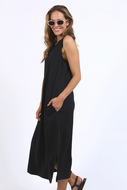 Elysian Dress - Black