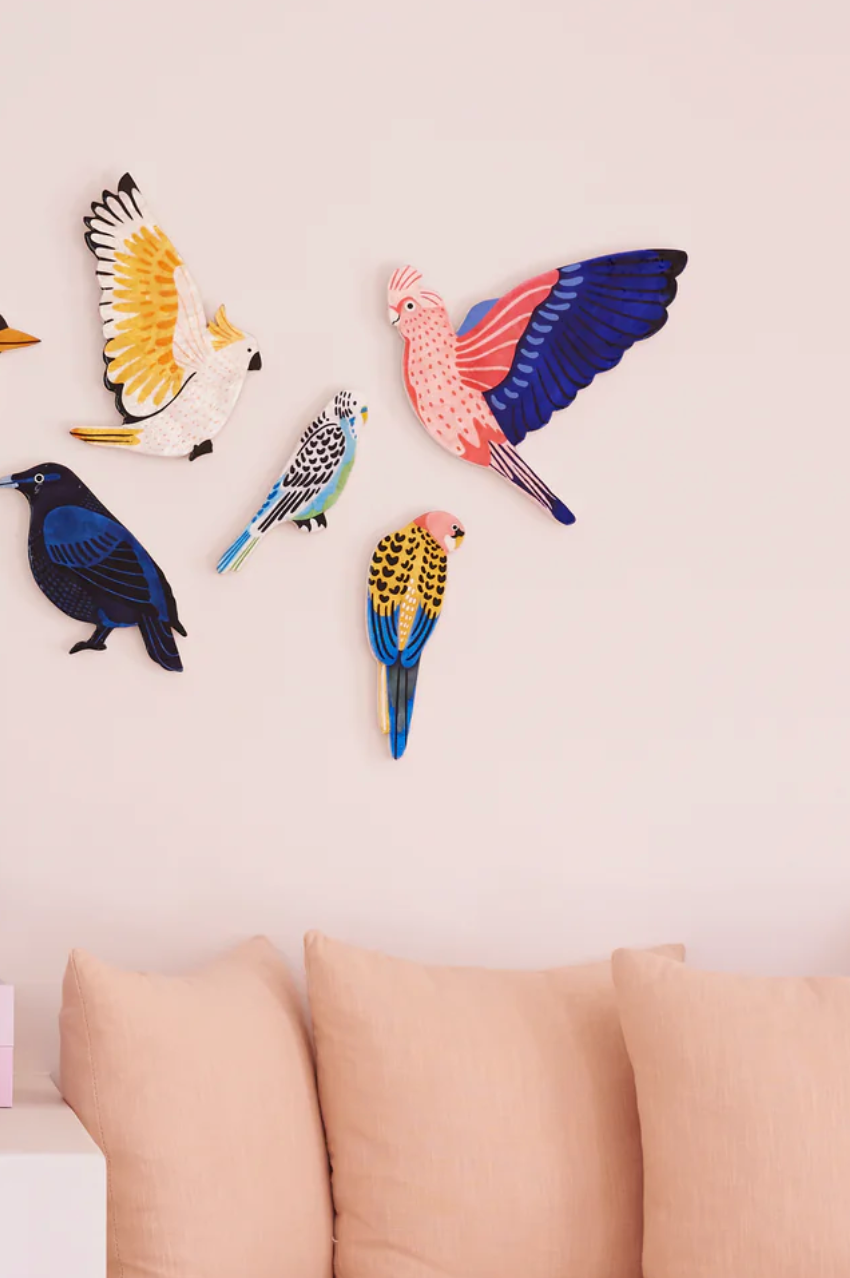 Aerial Galah Wall Art