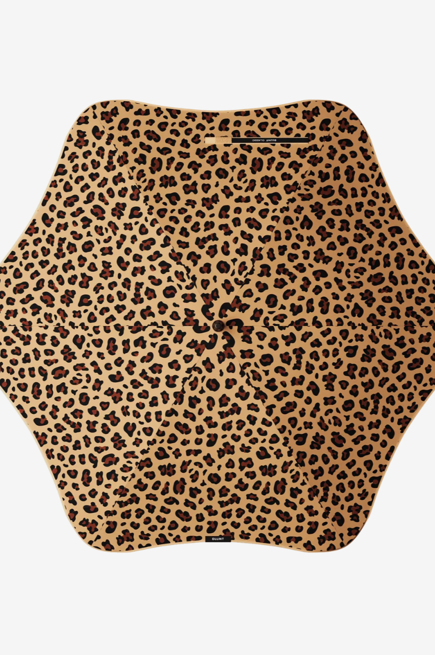 Blunt Classic Umbrella - Safari Leopard