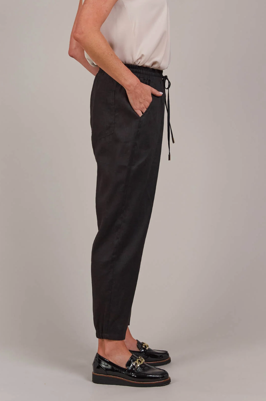 Laax Relaxed Pant - Black