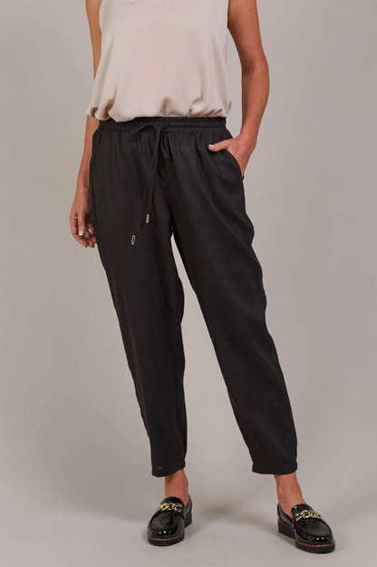 Laax Relaxed Pant - Black