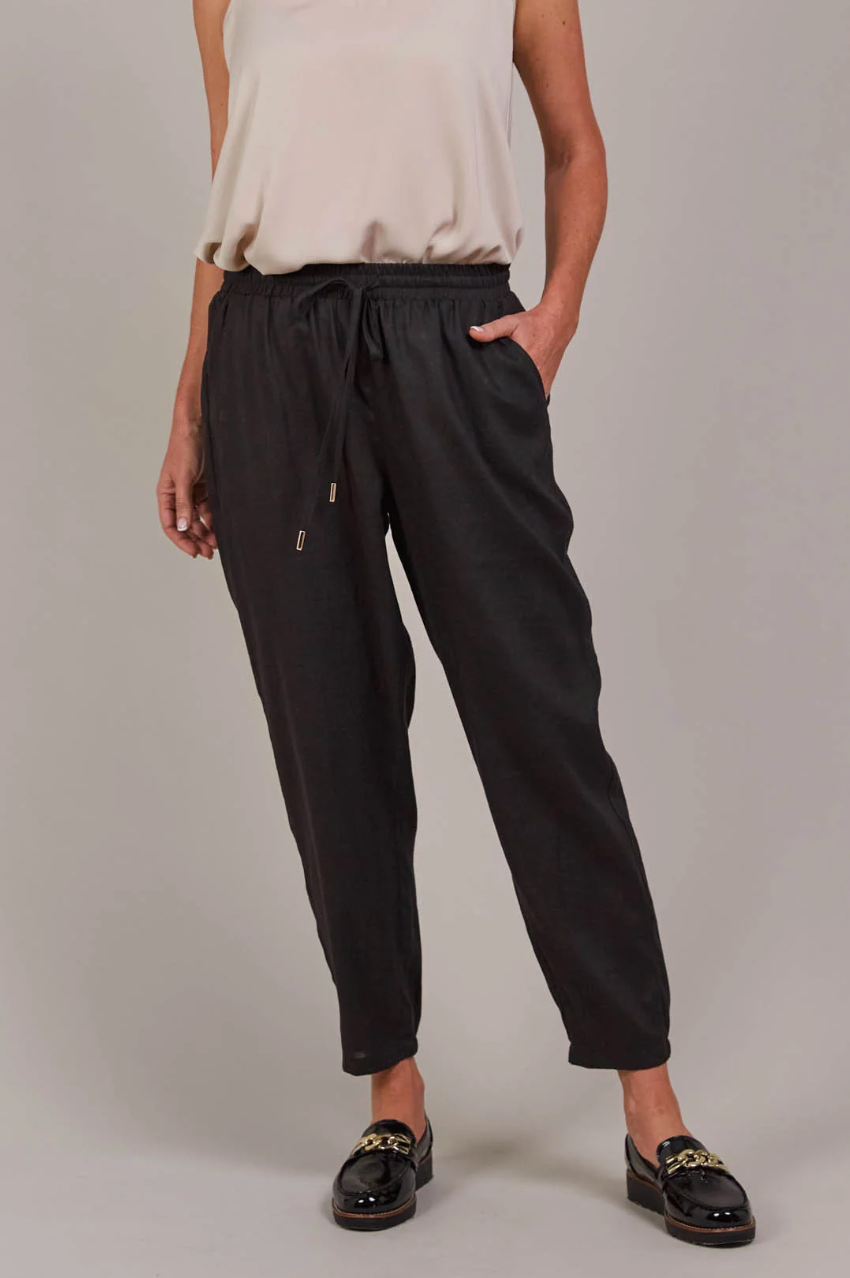 Laax Relaxed Pant - Black