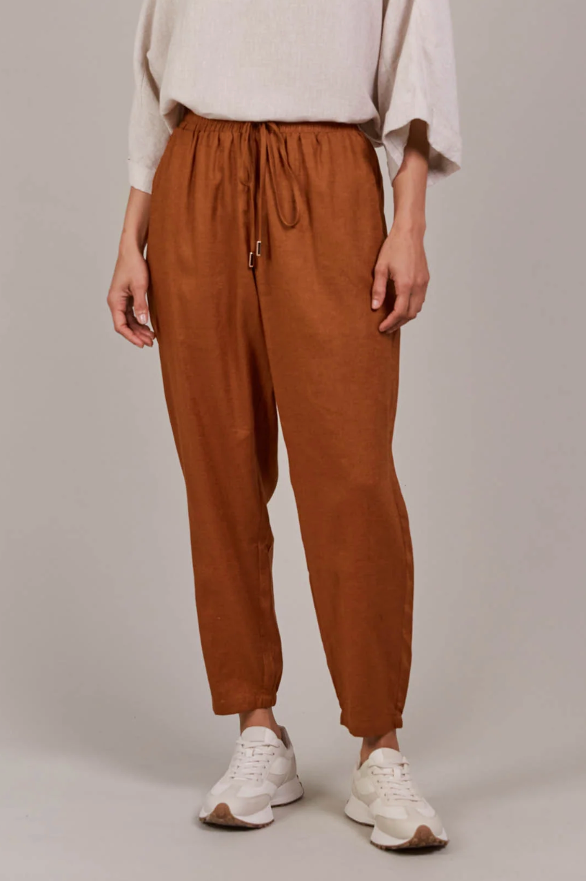 Laax Relaxed Pant - Hazel