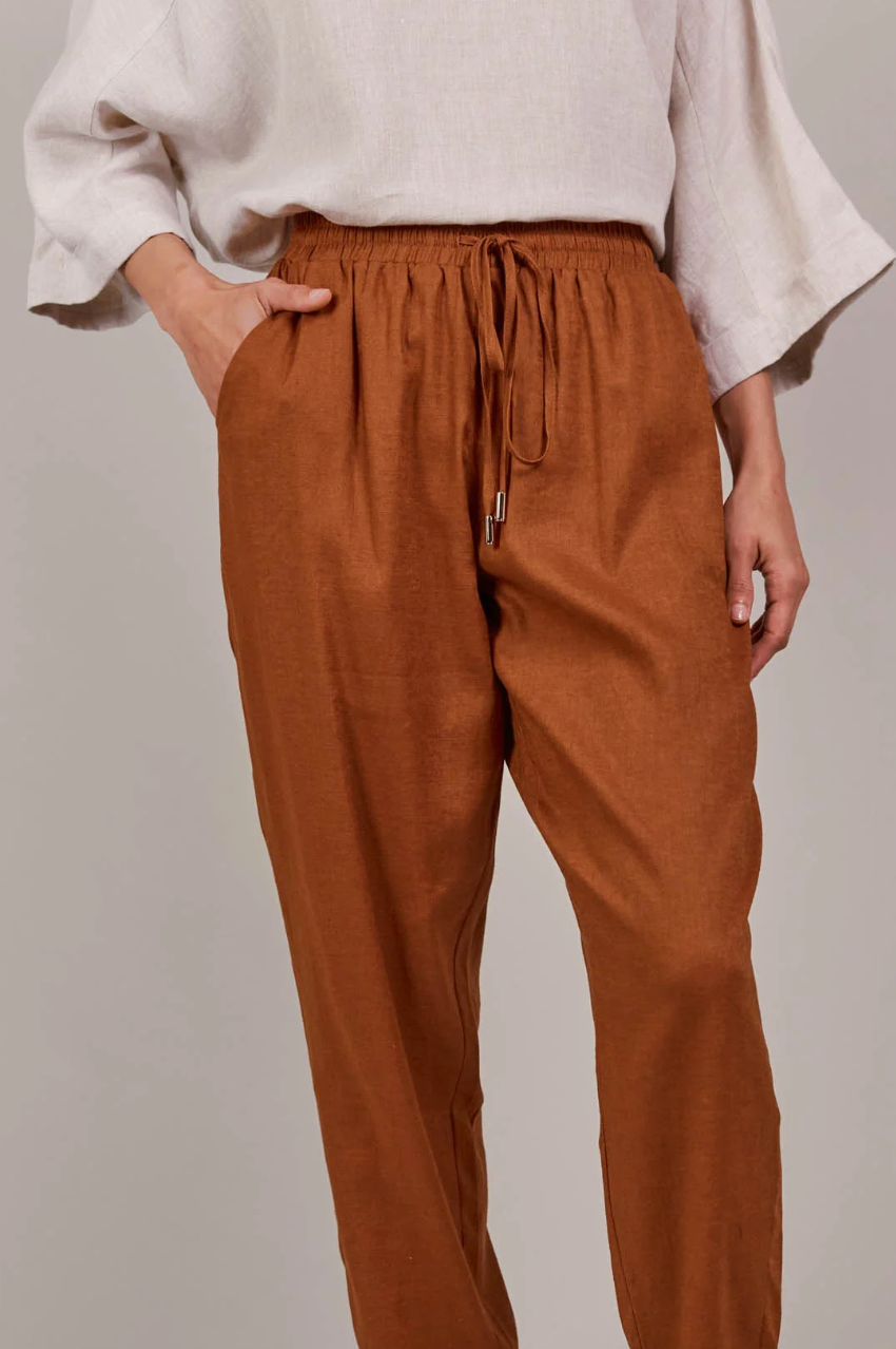 Laax Relaxed Pant - Hazel