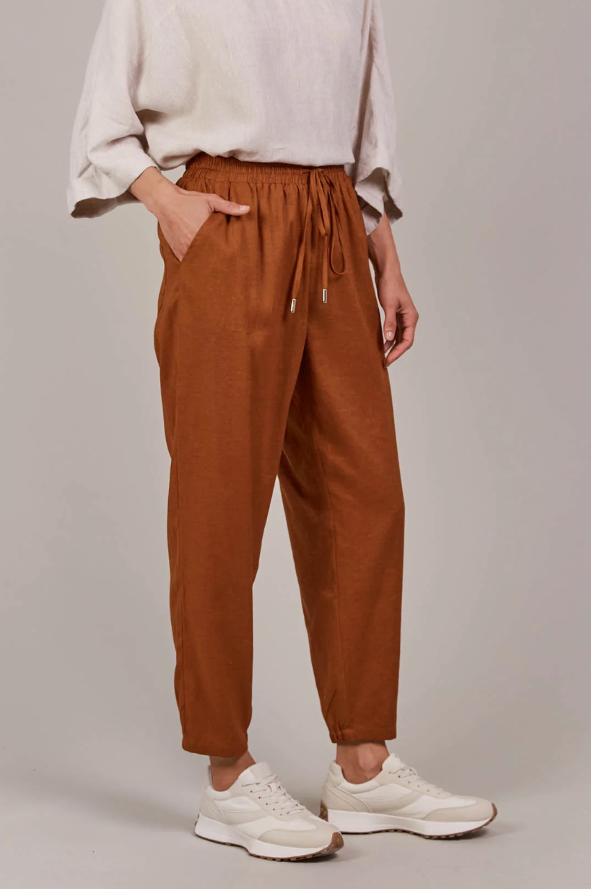 Laax Relaxed Pant - Hazel