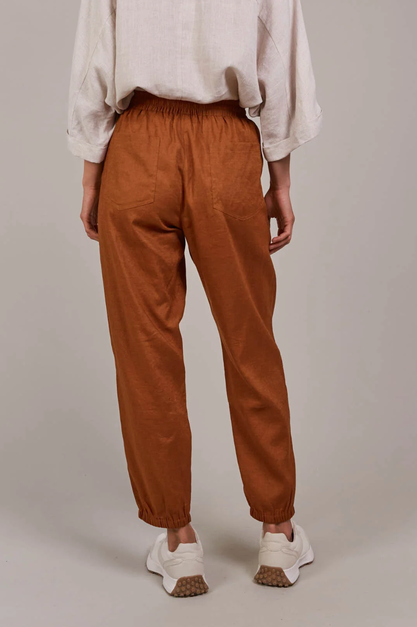 Laax Relaxed Pant - Hazel