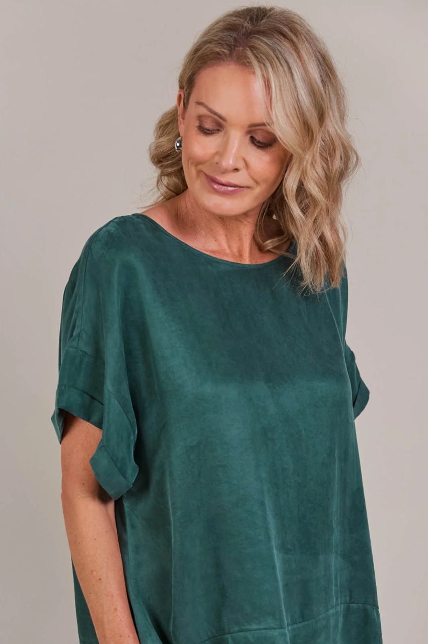 Eden Relaxed Top - Aventurine