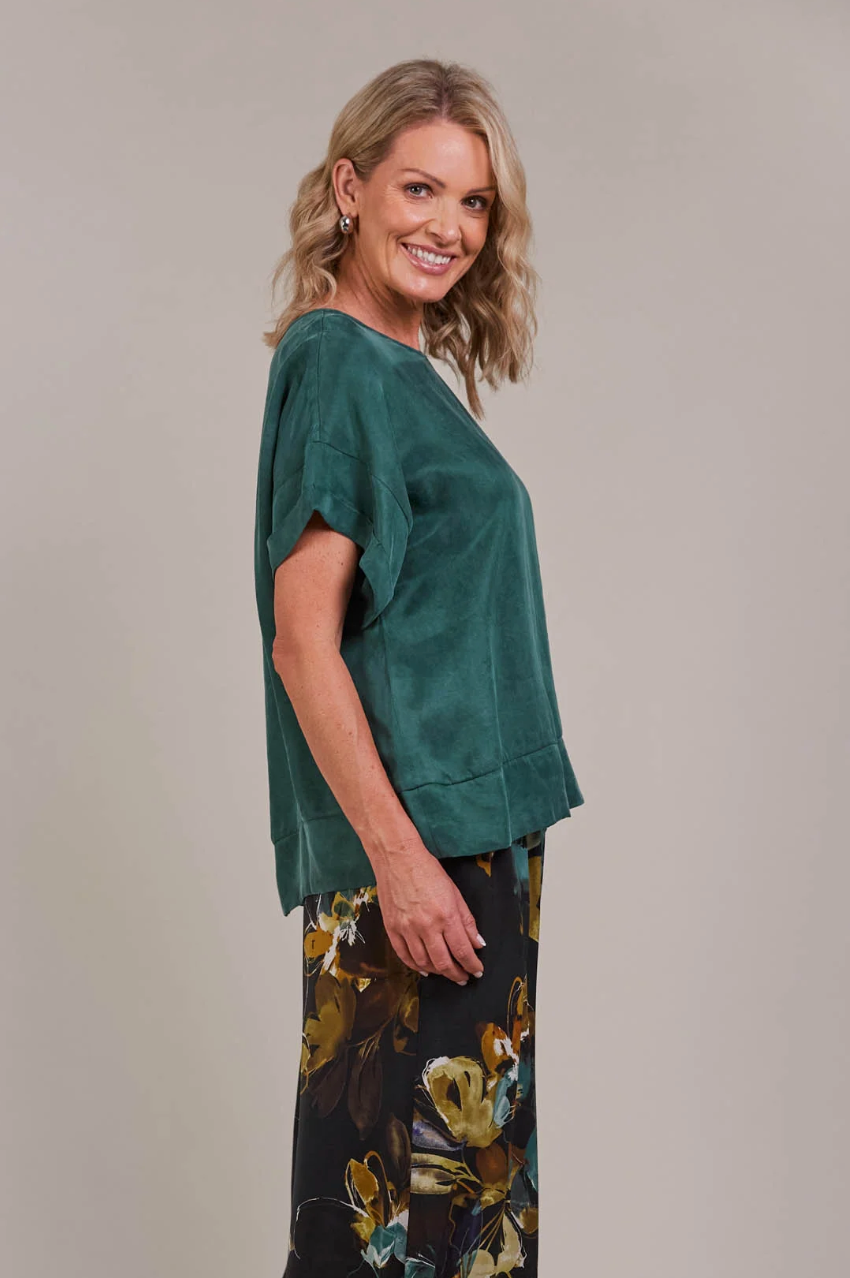 Eden Relaxed Top - Aventurine