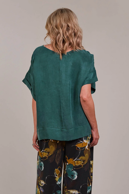 Eden Relaxed Top - Aventurine