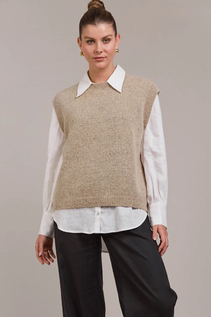 Folie Vest - Oat