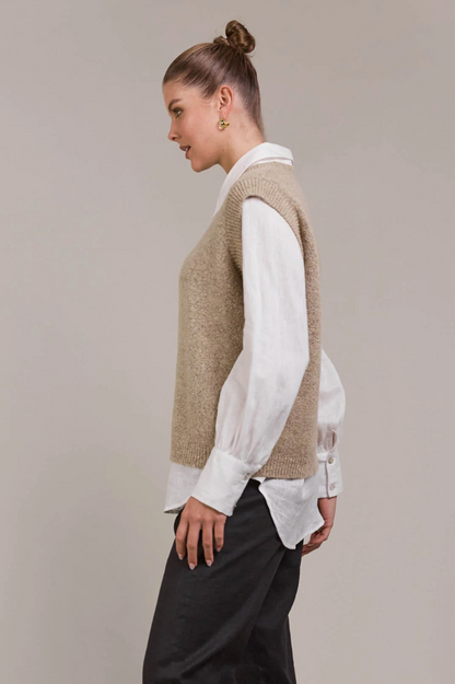 Folie Vest - Oat