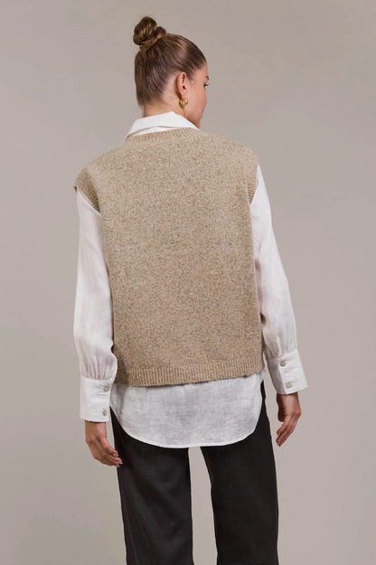 Folie Vest - Oat