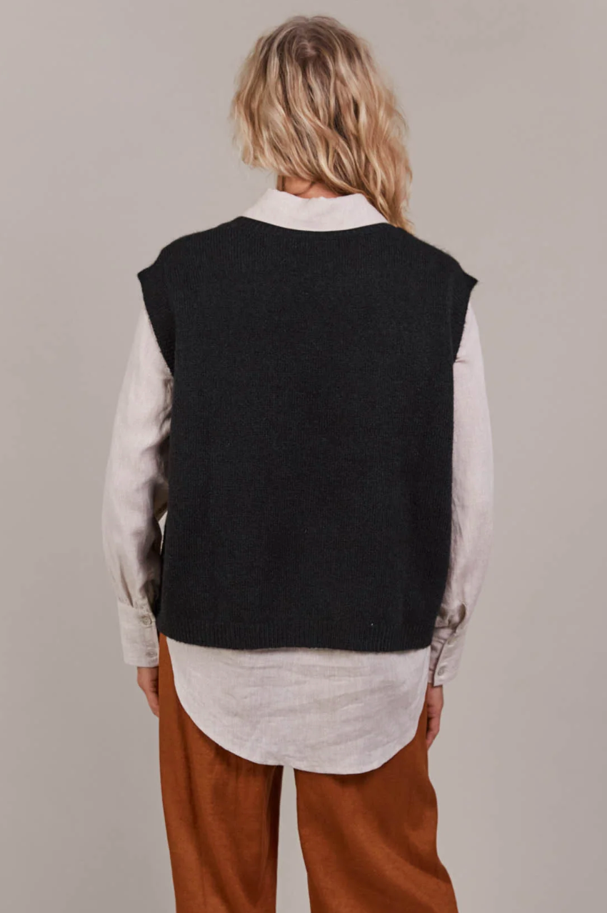 Folie Vest - Black