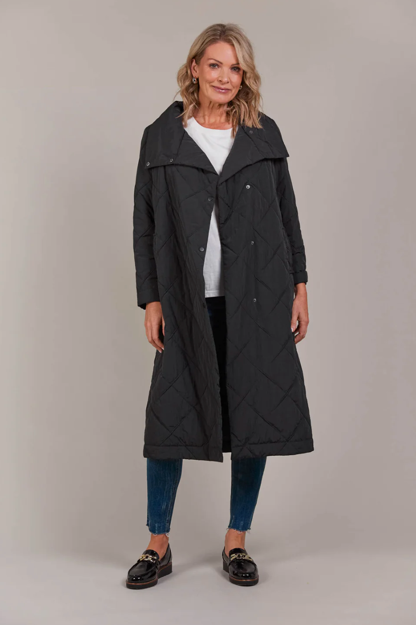 Argo Coat Black