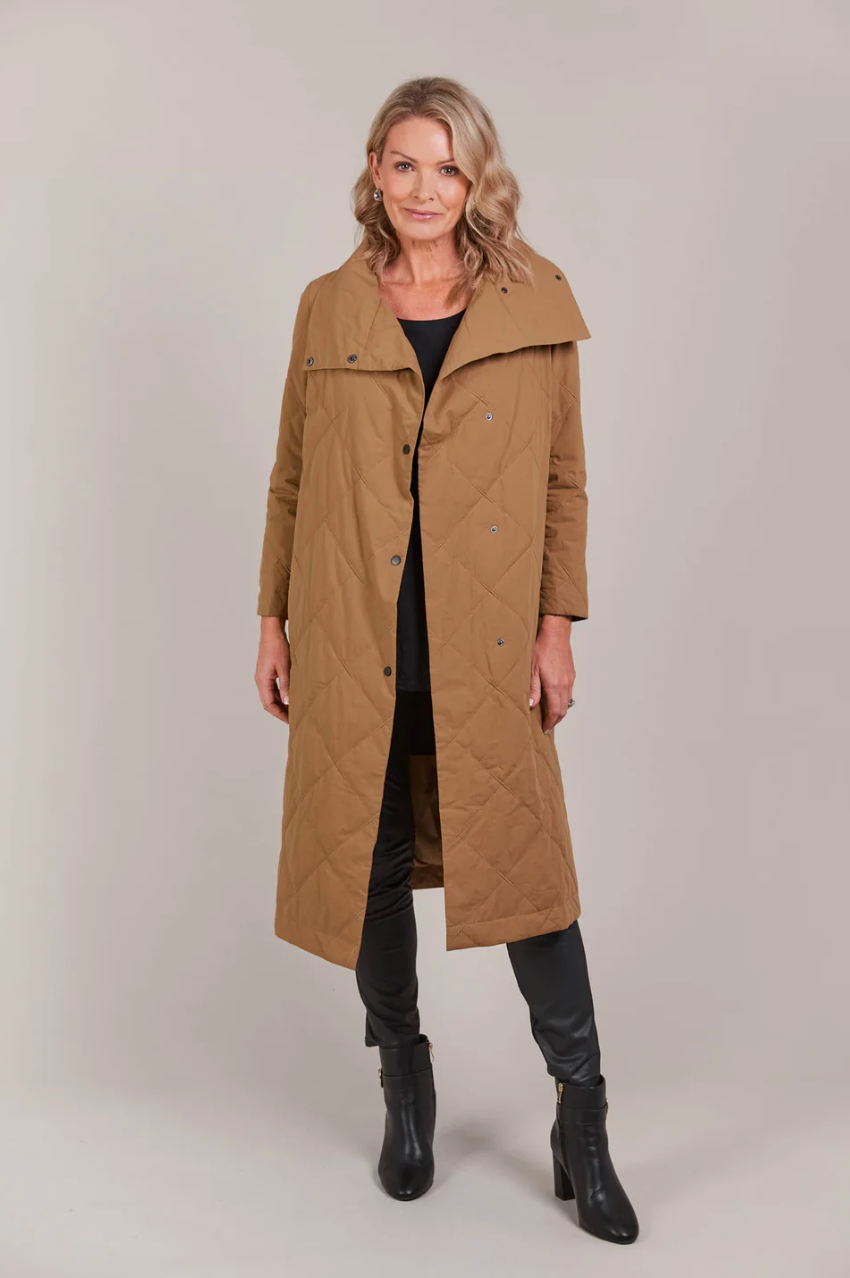 Argo Coat - Hazel