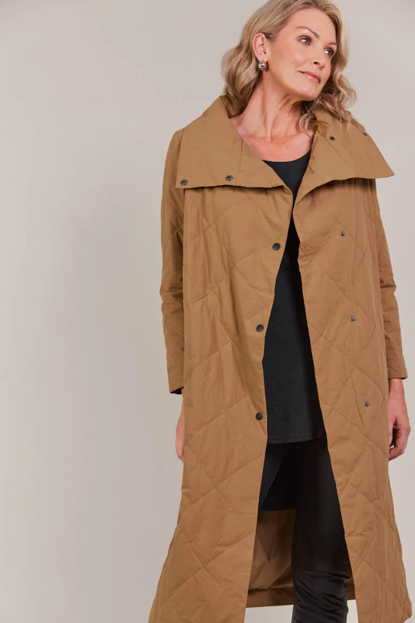 Argo Coat - Hazel