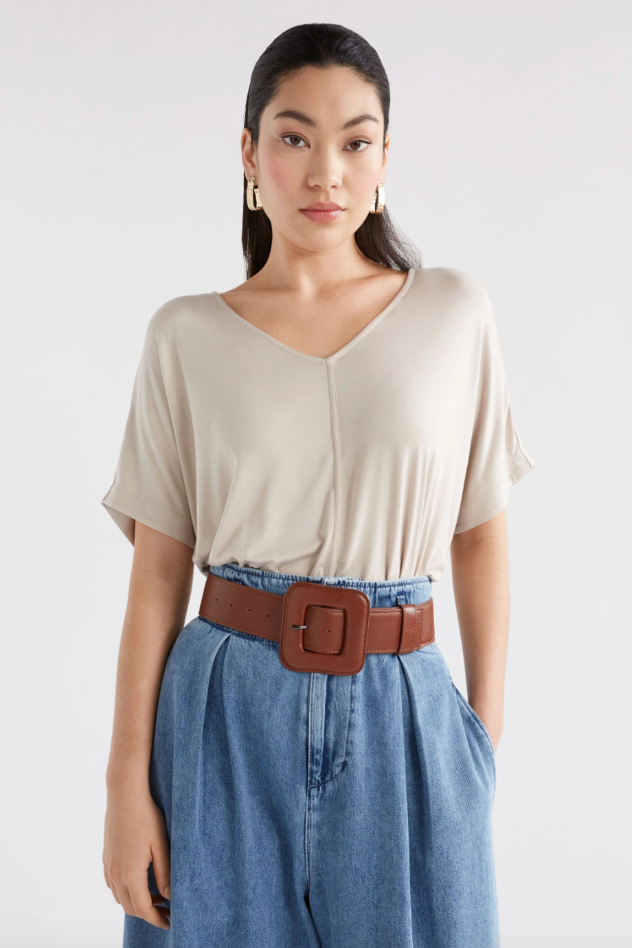 Trin Belt - Tan