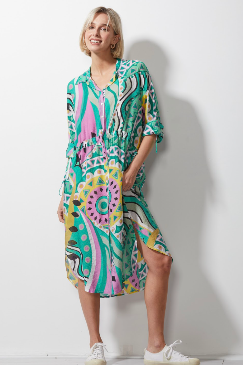 Shirt Dress - Amalfi