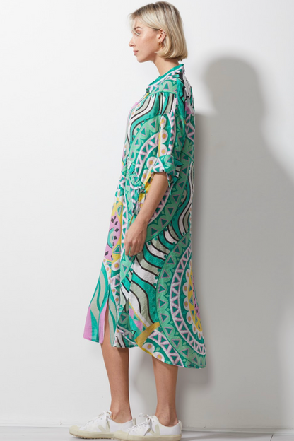 Shirt Dress - Amalfi