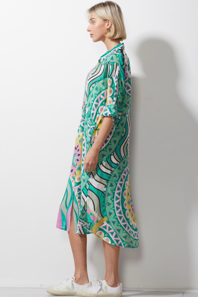 Shirt Dress - Amalfi