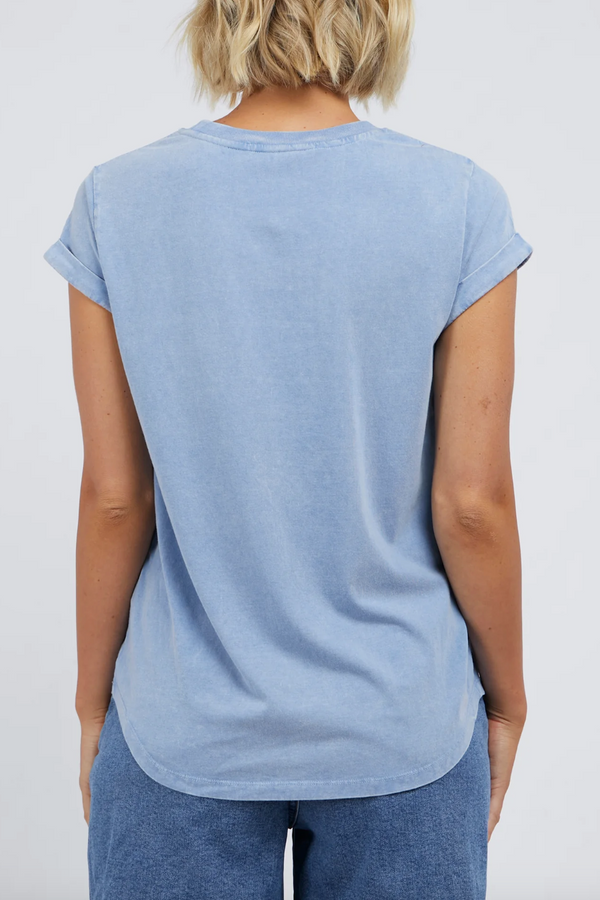 Foxwood Signature Tee - Lt Blue