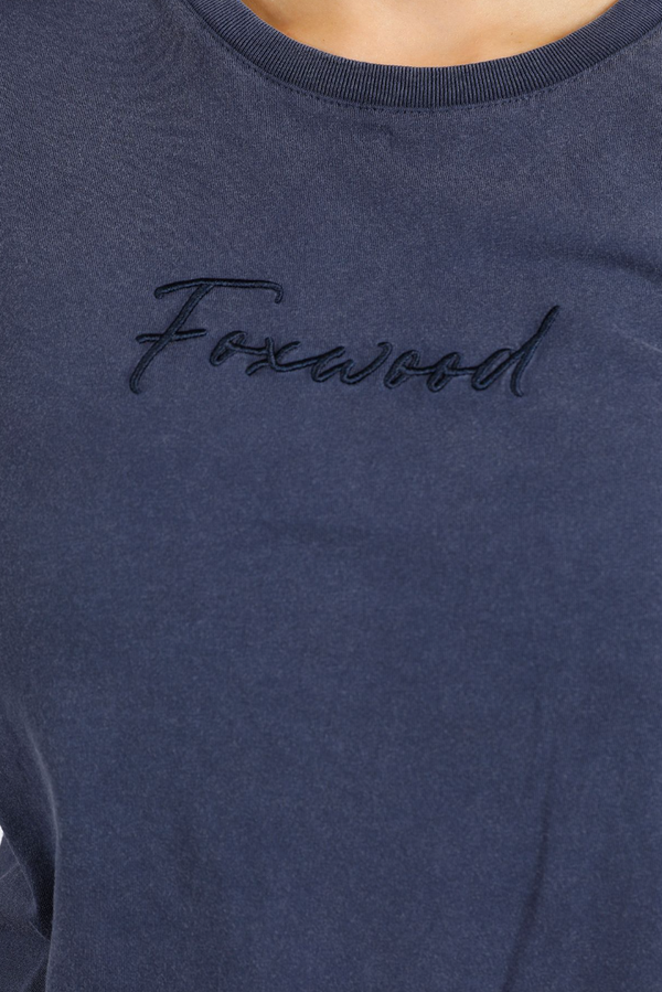 Foxwood Signature Tee - Navy