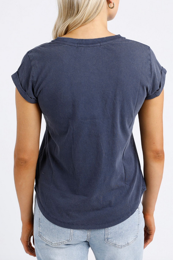 Foxwood Signature Tee - Navy