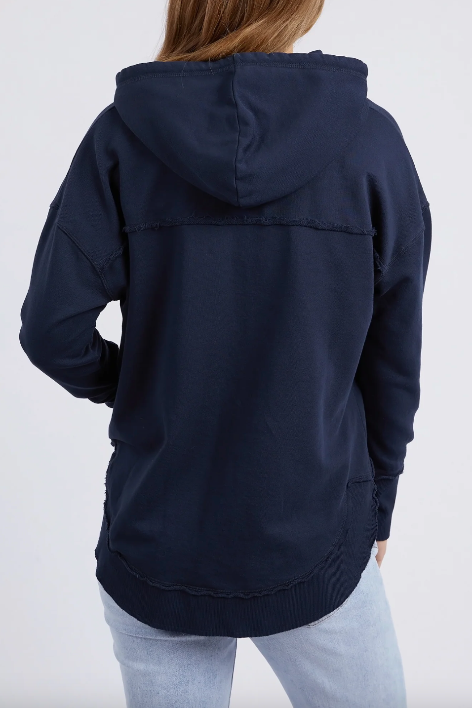 Sigrid Hoodie - Dk Sapphire