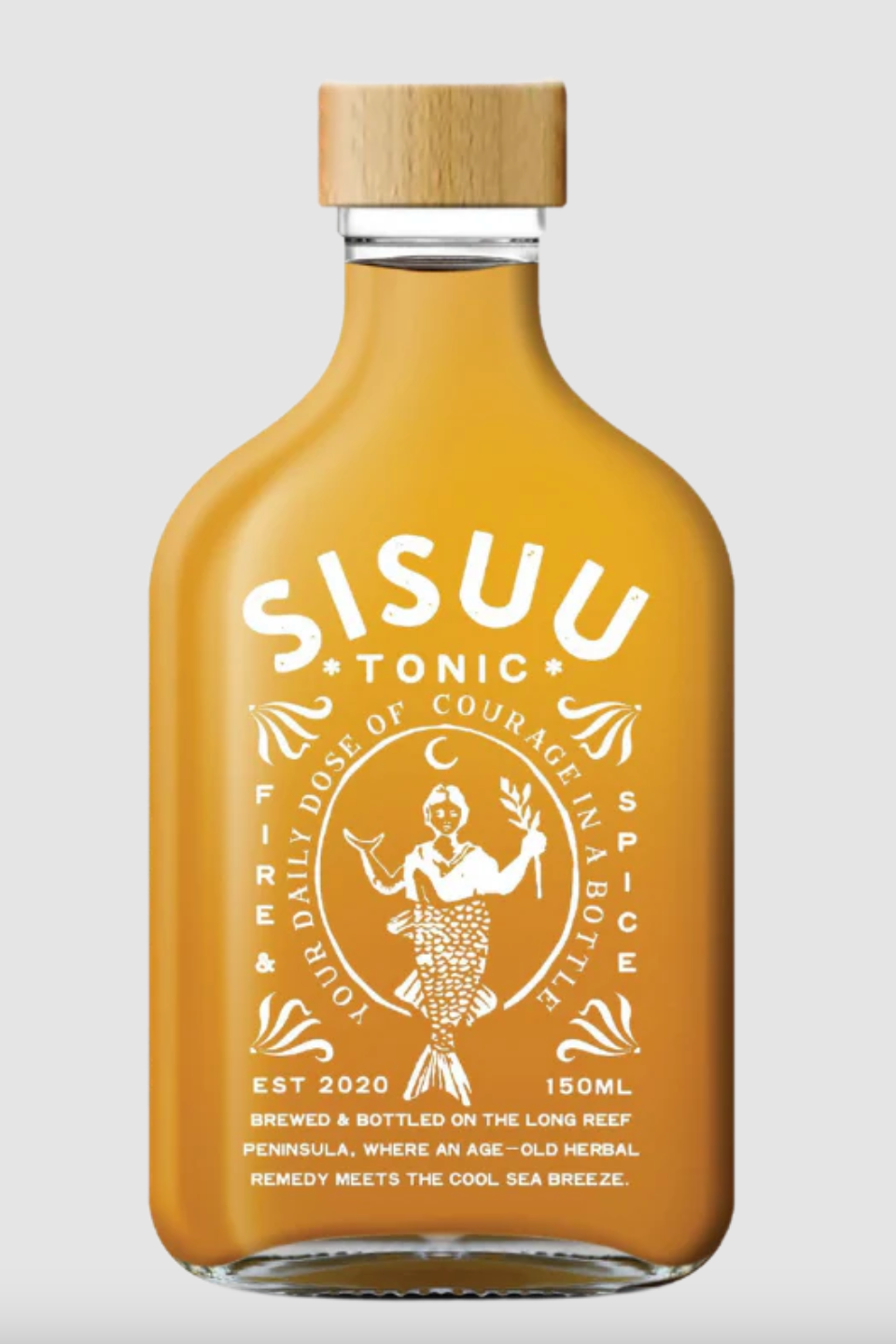 Sisuu Fire & Spice Tonic - 180ml