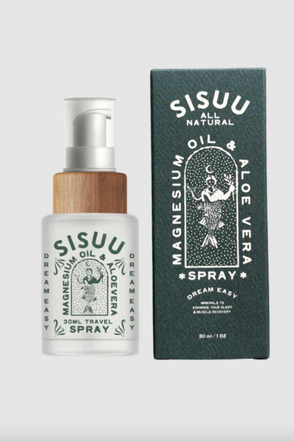 Sisuu Magnesium Recovery Spray - 30ml