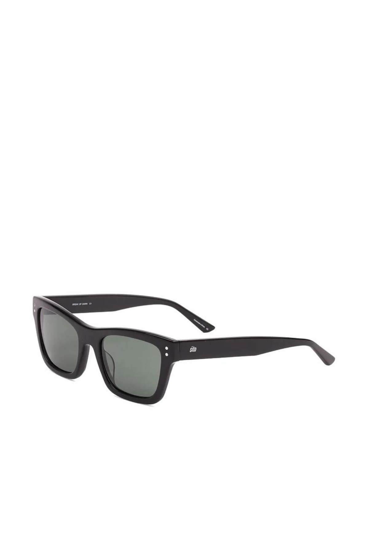 Sito Polarised Sunglasses 'Break of Dawn' - Black/Slate