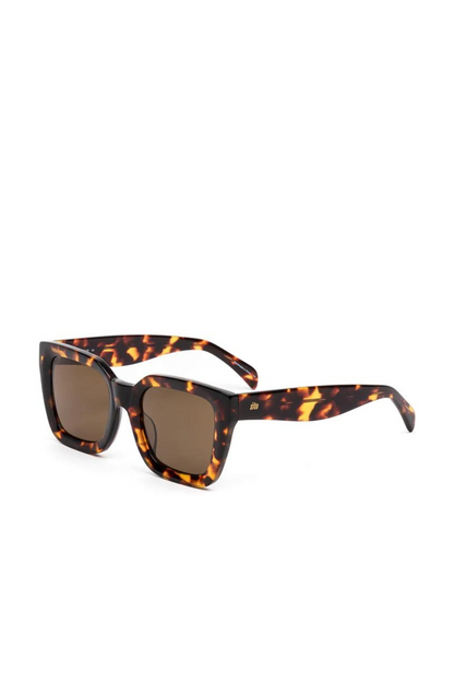 Sito Polarised Sunglasses 'Harlow' - Maple Tort/Brown