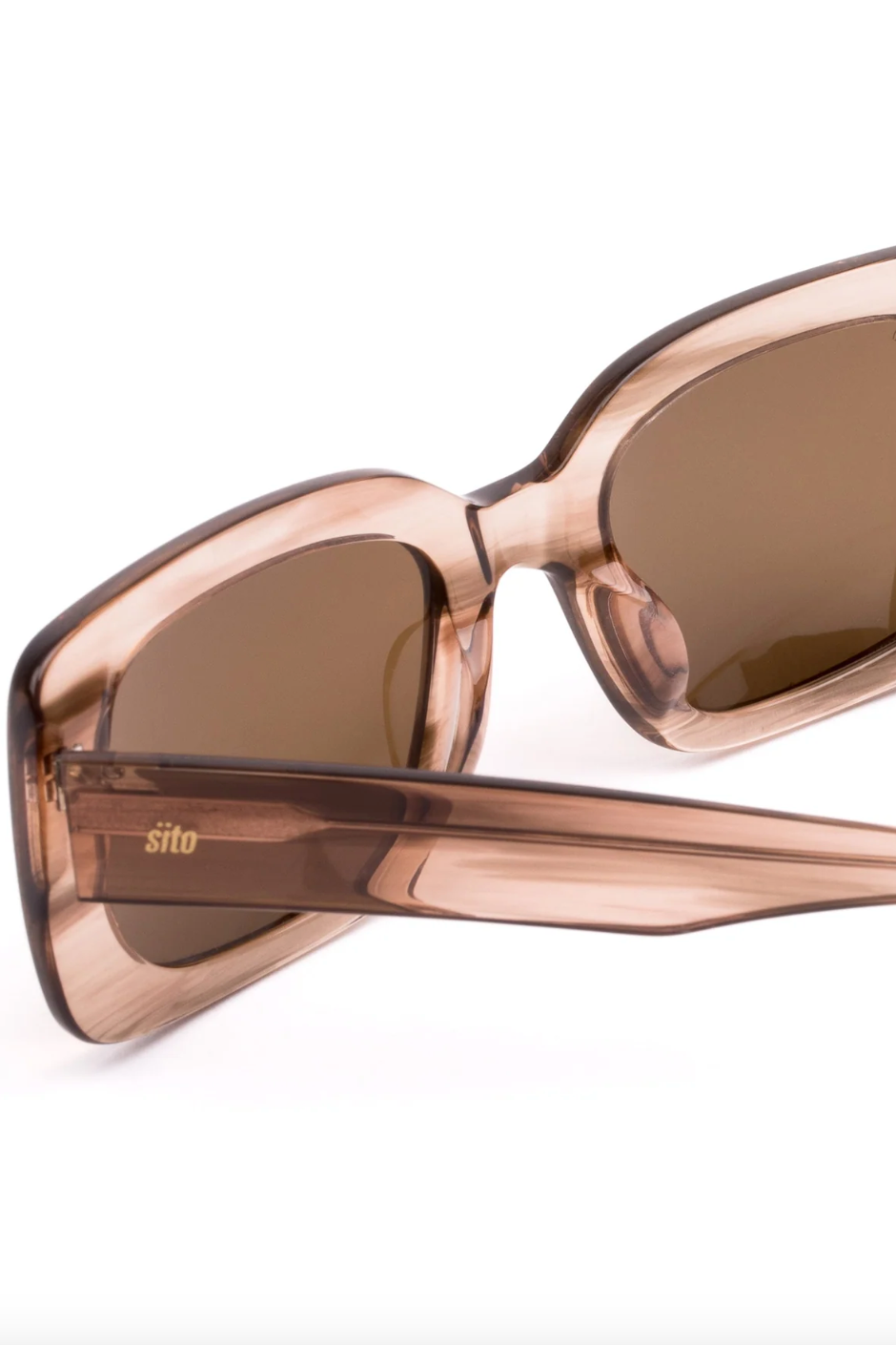 Sito Polarised Sunglasses 'Indi' - Biscotti/Br