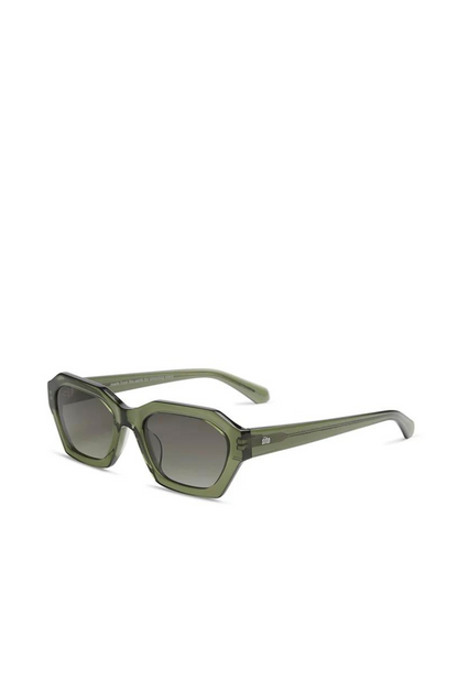 Sito Polarised Sunglasses 'Kinetic' - Pine Needle/Horizon