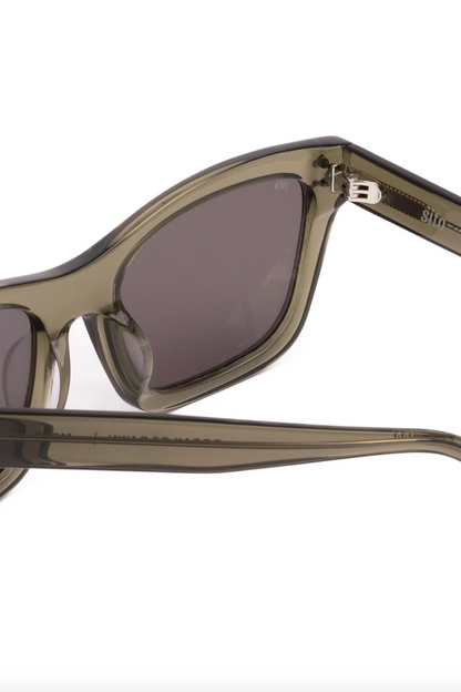 Sito Sunglasses 'Break of Dawn' - Moss/Grey