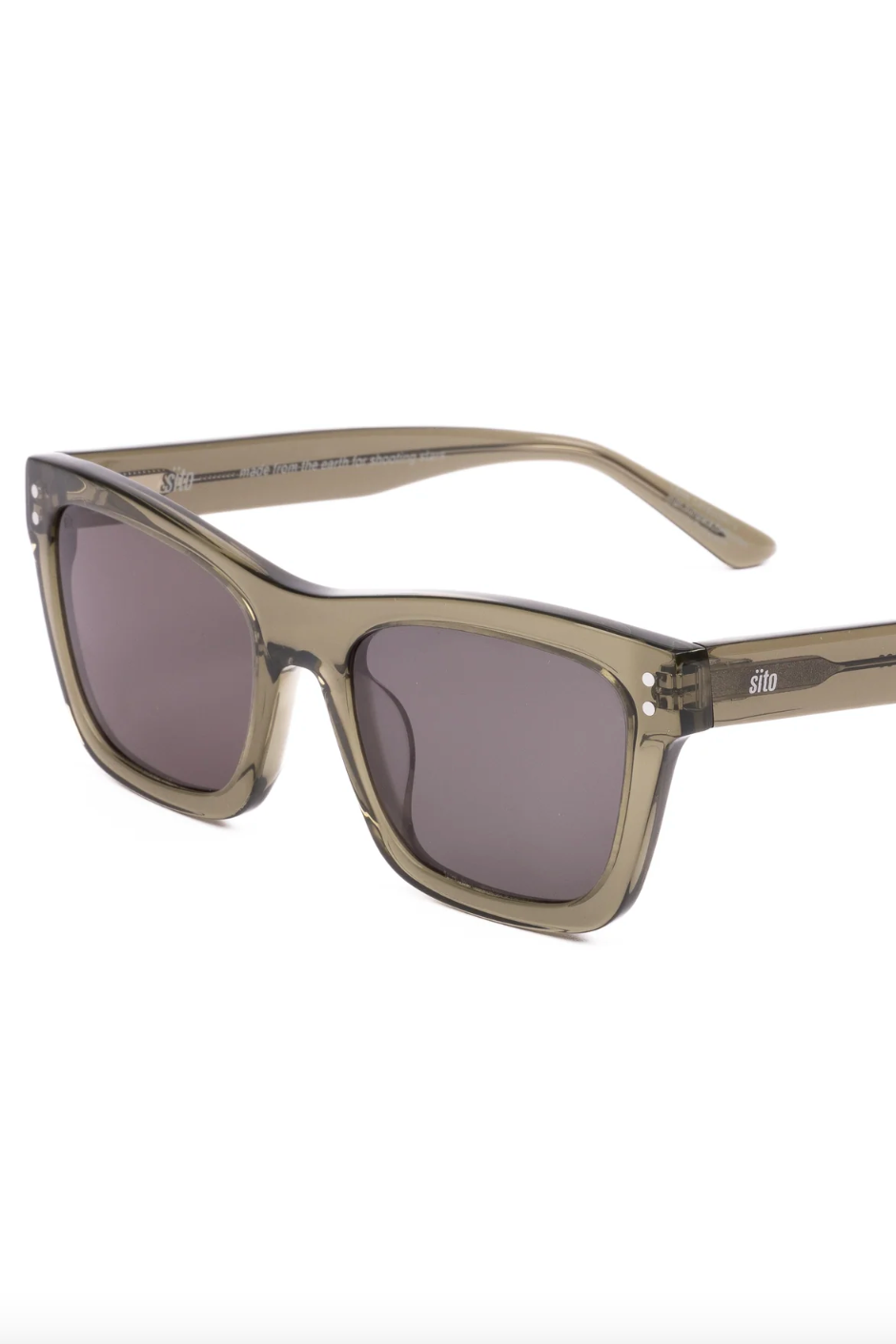 Sito Sunglasses 'Break of Dawn' - Moss/Grey