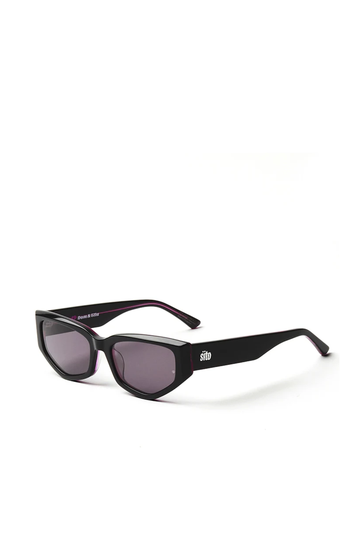 Sito Sunglasses 'Diamond' - Blk/Cupid/Roy