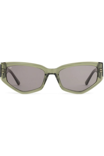 Sito Sunglasses "Diamond' - Pine Needle/Grey