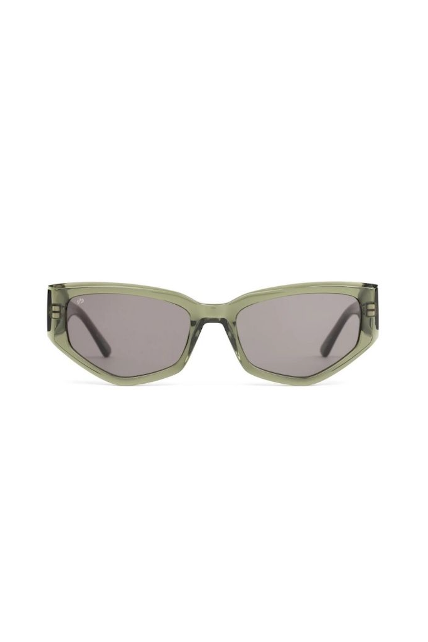 Sito Sunglasses "Diamond' - Pine Needle/Grey